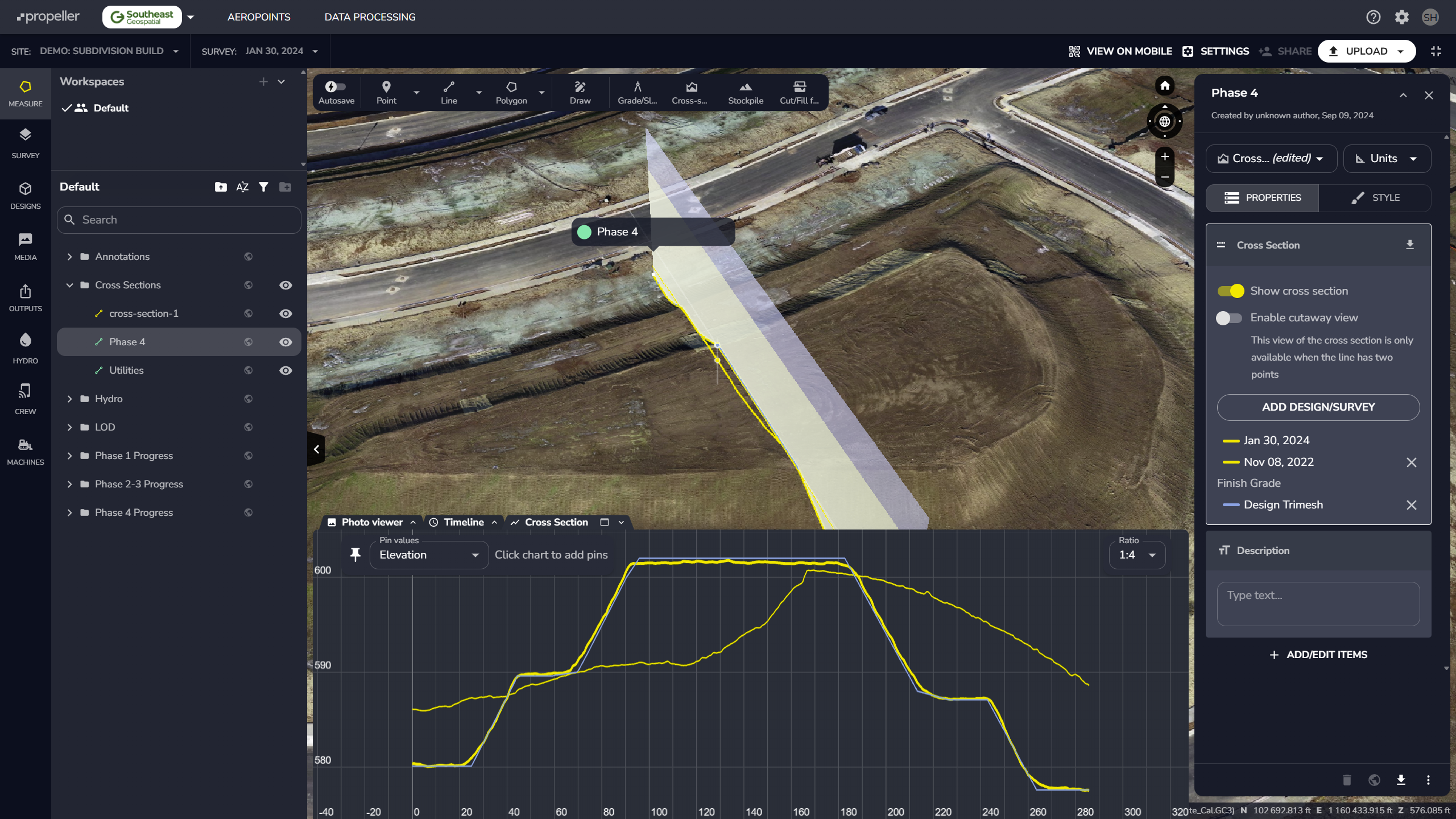 ExcavationCompare